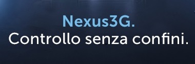 Nexus3G. Controllo senza confini.